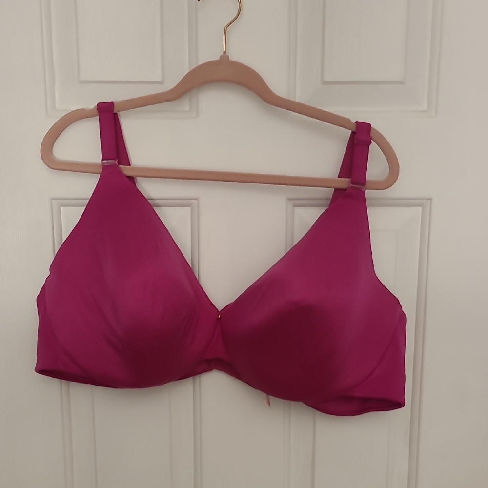 Cacique Fuchsia Bra